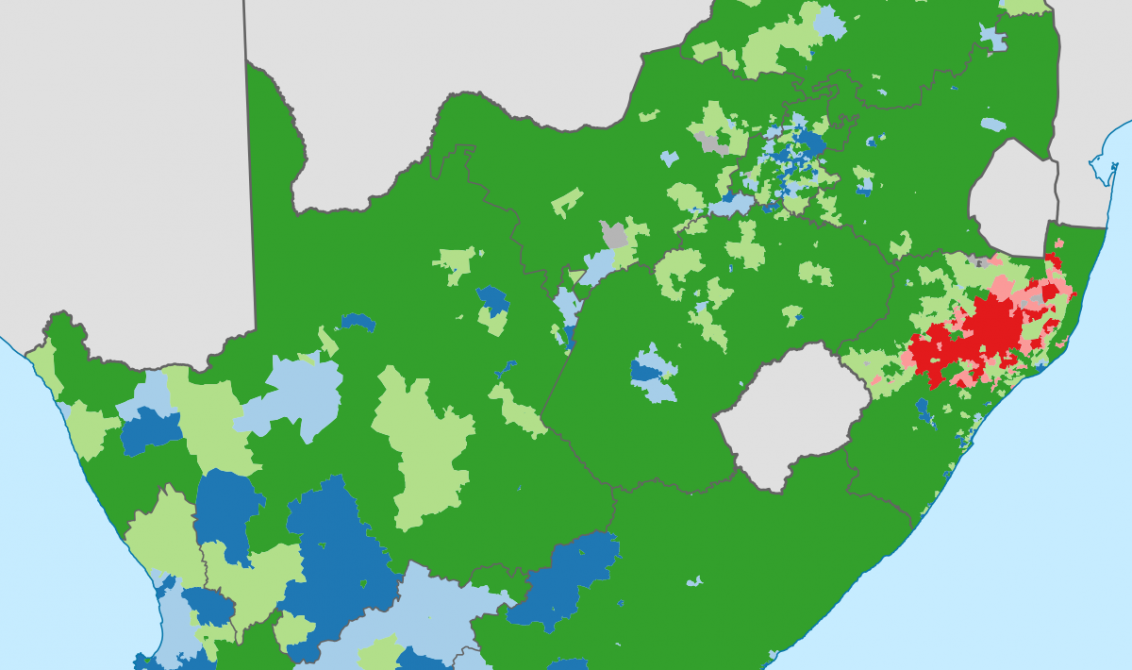 Split Vote South Africa 2019 General Election Results