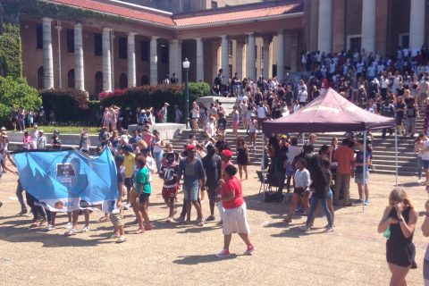 FeesMustFall Protest UCT