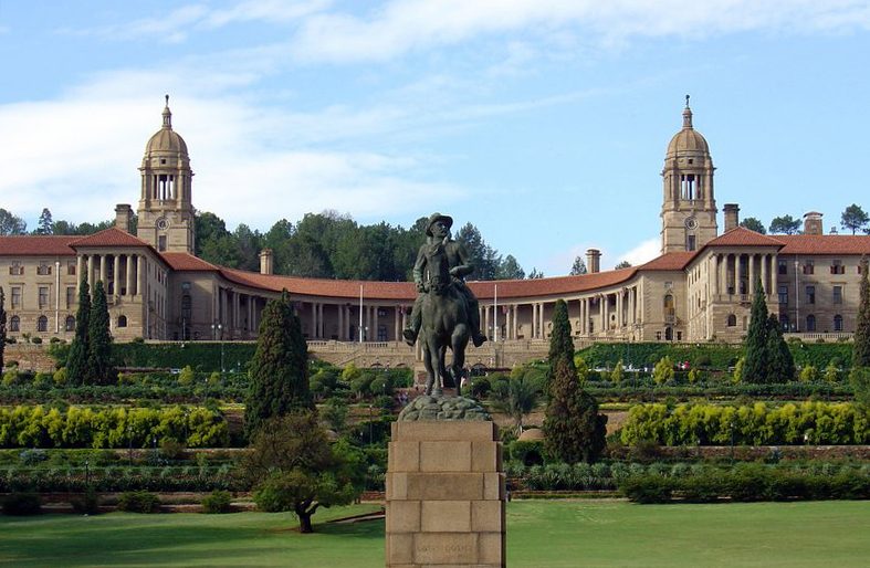 Union Building South African SA Government