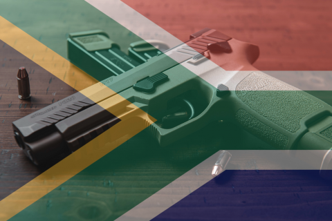 GFSA Firearm Ownership Gun + SA flag FCA Amendment