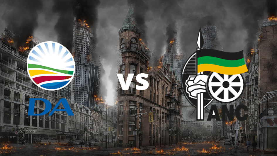 Democratic Alliance DA VS African National Congress ANC Provincial Referendums