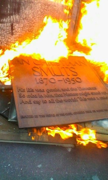 Incinerating Smuts UCT