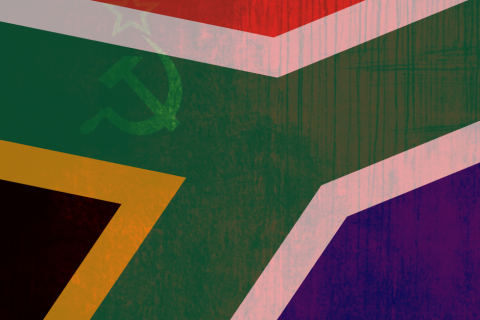 Two Years South African Flag Communism Marxism