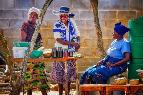 Poor Africa Woman Women Trade Commerce Market Economy Diaspora